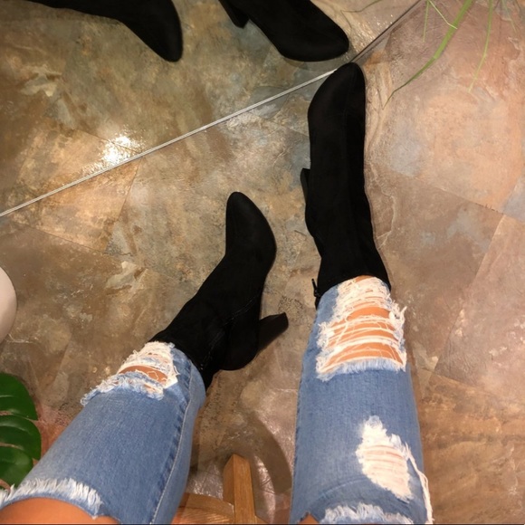 NEW Nessa Booties- in Black - Picture 5 of 5